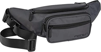 Pedea Ultraslim waist bag Trend M серый