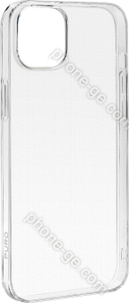 Puro 03 nude Cover for Apple iPhone 15 Plus transparent 