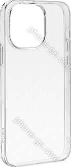 Puro 03 nude Cover for Apple iPhone 15 Pro transparent 