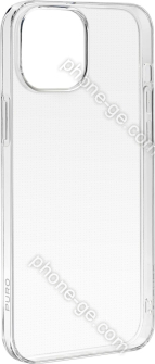 Puro 03 nude Cover for Apple iPhone 15 transparent 