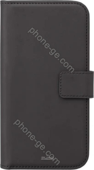 Puro wallet Detachbale 2 in 1 case for Apple iPhone 15 black 