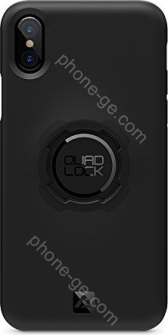 Quad Lock case for Apple iPhone X black 