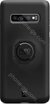 Quad Lock case for Samsung Galaxy S10+ black 