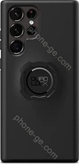 Quad Lock case for Samsung Galaxy S22 Ultra black 