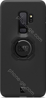 Quad Lock case for Samsung Galaxy S9+ black 