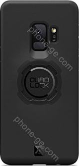 Quad Lock case for Samsung Galaxy S9 black 