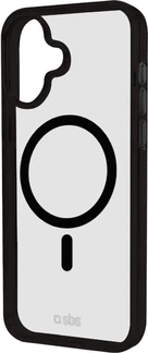 SBS Mobile Mag Frame case для Эпл Айфон 16 черный