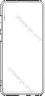 Samsung A Cover by araree for Galaxy A21s transparent 