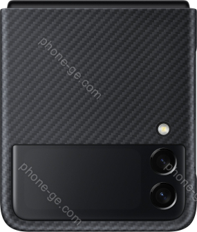 Samsung Aramid Cover for Galaxy Z Flip 3 5G black 