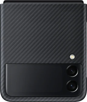 Samsung Aramid Cover для Galaxy Z Flip 3 5G черный