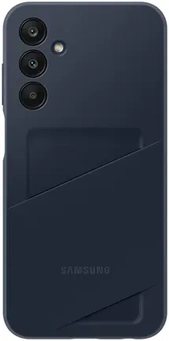 Samsung Card Slot case для Galaxy A25 5G синий черный