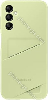 Samsung Card Slot case for Galaxy A14 5G green 