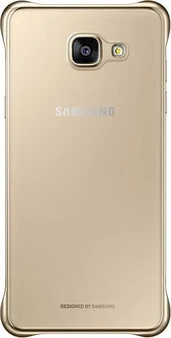 Samsung Clear Cover для Galaxy A5 (2016) gold