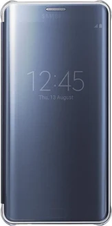 Samsung Clear View Cover для Galaxy S6 Edge+ Blue
