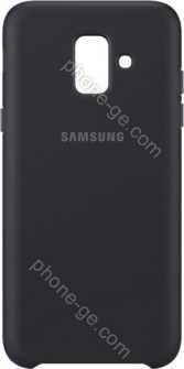 Samsung Dual Layer Cover for Galaxy A6 (2018) black 
