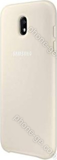 Samsung Dual Layer Cover for Galaxy J5 (2017) gold 