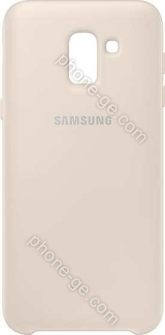 Samsung Dual Layer Cover for Galaxy J6 (2018) gold 