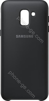 Samsung Dual Layer Cover for Galaxy J6 (2018) black 