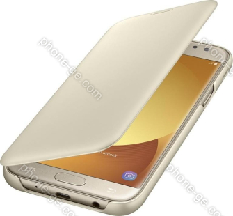 Samsung EF-WJ530CF Flip wallet for Galaxy J5 (2017) gold 