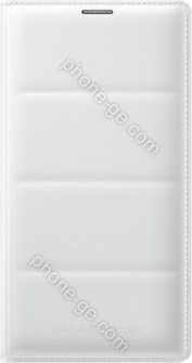 Samsung EF-WN910BW Flip wallet for Galaxy Note 4 white 