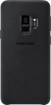 Samsung EF-XG960AB Alcantara Cover для Galaxy S9 black
