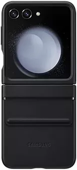Samsung Flap Eco-Leather case для Galaxy Z Flip 5 black