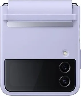Samsung Flap Leather Cover для Galaxy Z Flip 4 Serene purple