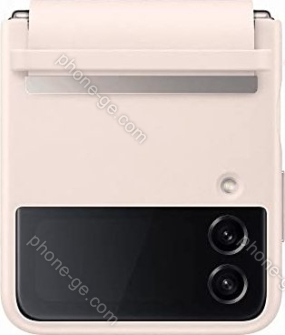 Samsung Flap Leather Cover for Galaxy Z Flip 4 Peach 