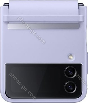 Samsung Flap Leather Cover for Galaxy Z Flip 4 Serene purple 