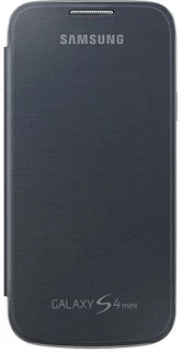 Samsung Flip Cover для Galaxy S4 мини черный