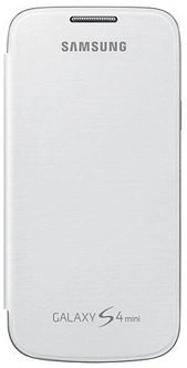 Samsung Flip Cover для Galaxy S4 мини белый