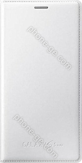 Samsung Flip Cover Punching Pattern for Galaxy S5 mini white 