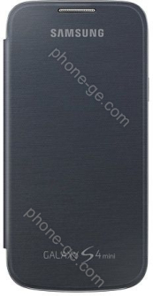 Samsung Flip Cover for Galaxy S4 mini black 