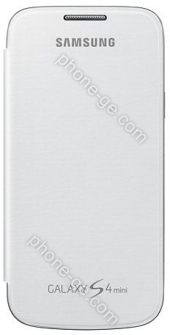 Samsung Flip Cover for Galaxy S4 mini white 