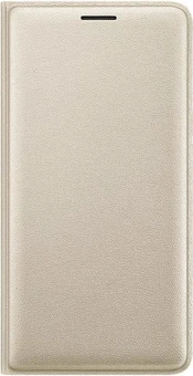 Samsung Flip wallet для Galaxy J3 золотой