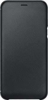 Samsung Flip wallet для Galaxy A6 (2018) черный
