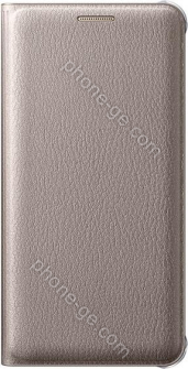 Samsung Flip wallet for Galaxy A3 (2016) gold 