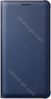 Samsung Flip wallet for Galaxy A5 (2016) blue 