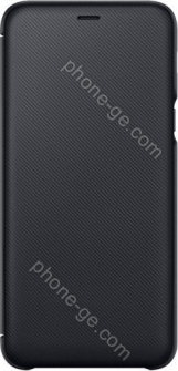 Samsung Flip wallet for Galaxy A6+ (2018) black 