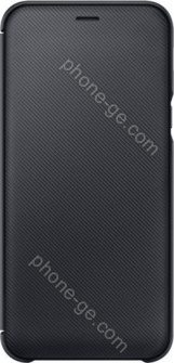 Samsung Flip wallet for Galaxy A6 (2018) black 