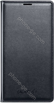 Samsung Flip wallet for Galaxy S5 black 