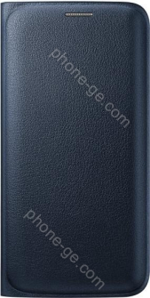 Samsung Flip wallet for Galaxy S6 Edge black 