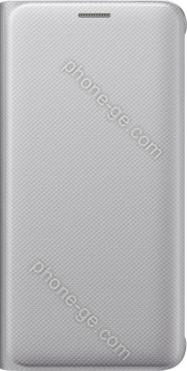 Samsung Flip wallet for Galaxy S6 Edge+ silver 