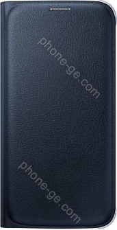 Samsung Flip wallet for Galaxy S6 black 