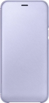 Samsung Flip wallet для Galaxy A6 (2018) фиолетовый