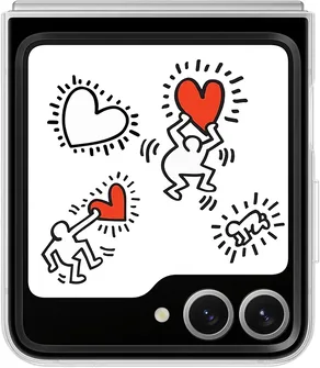 Samsung Flipsuit case для Galaxy Z Flip6 white