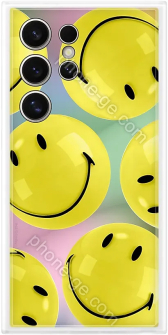 Samsung Flipsuit case for Galaxy S24 Ultra yellow 