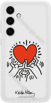 Samsung Flipsuit case for Galaxy S24+ white 