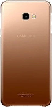 Samsung Gradation Cover для Galaxy J4+ золотой