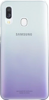 Samsung Gradation Cover для Galaxy A40 фиолетовый